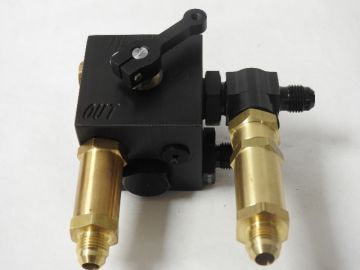 Enderle  Check Valve- Spool-   Changeover from Blown alcohol to Blown Gas & E-85